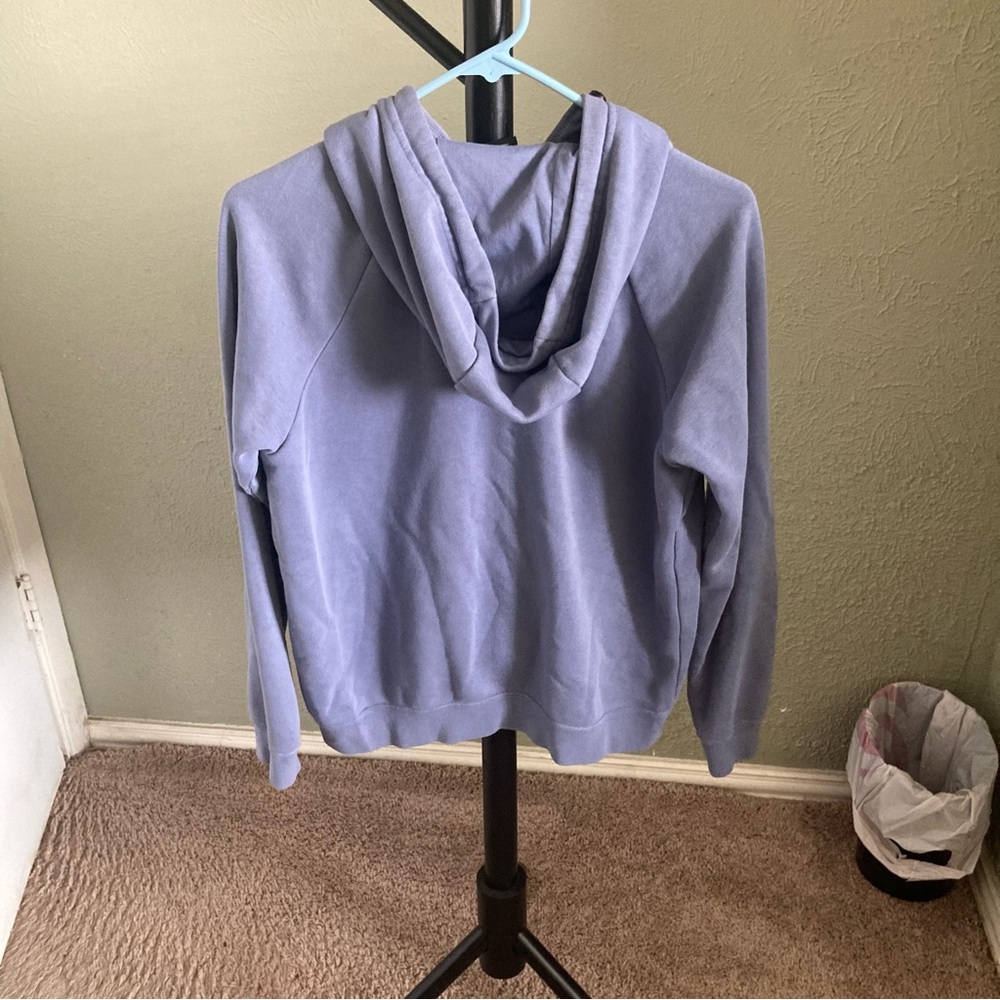 Nike Purple Hoodie